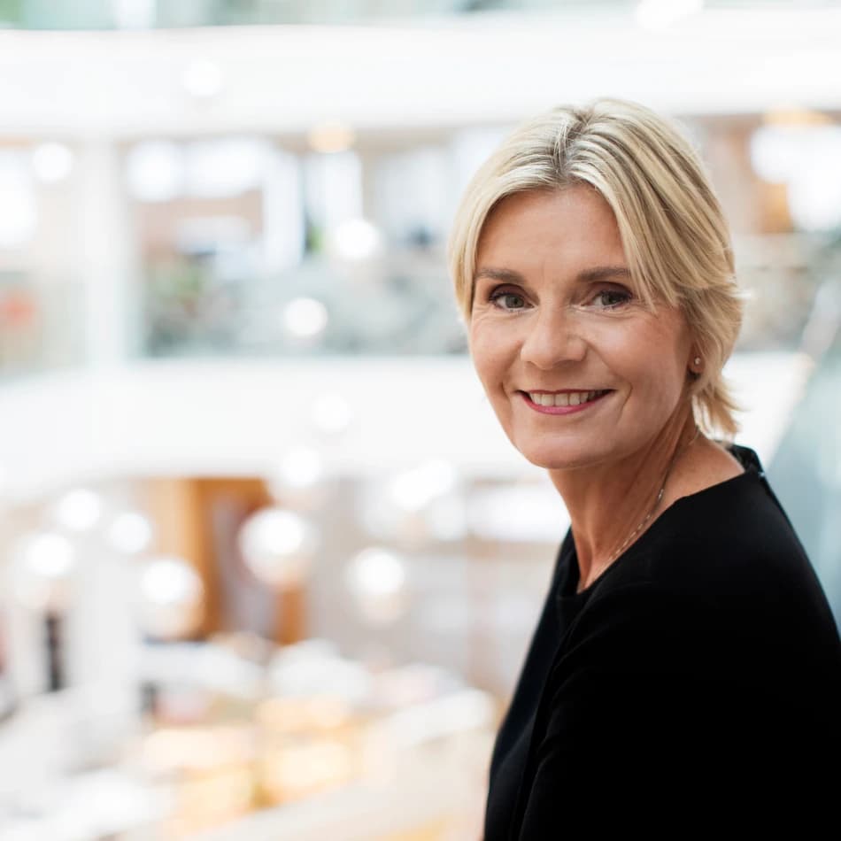Åsa Bergman, VD på Sweco