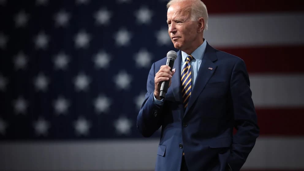 USA:s tidigare president Joe Biden