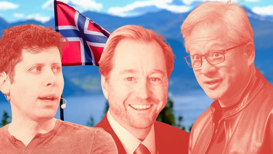 Kjell Inge Røkke i samarbete med OpenAI, vars VD