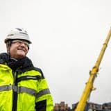 Skanskas VD Anders Danielsson