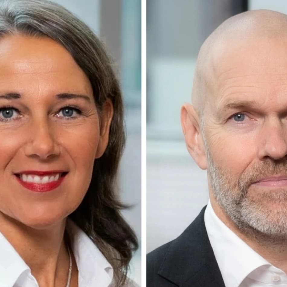 Nordeas chefekonom Annika Winsth och chefsanalytiker Torbjörn Isaksson.