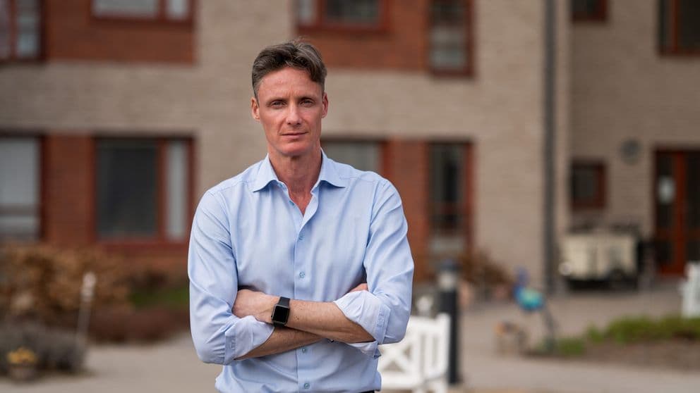 Martin Tiveus VD på Attendo