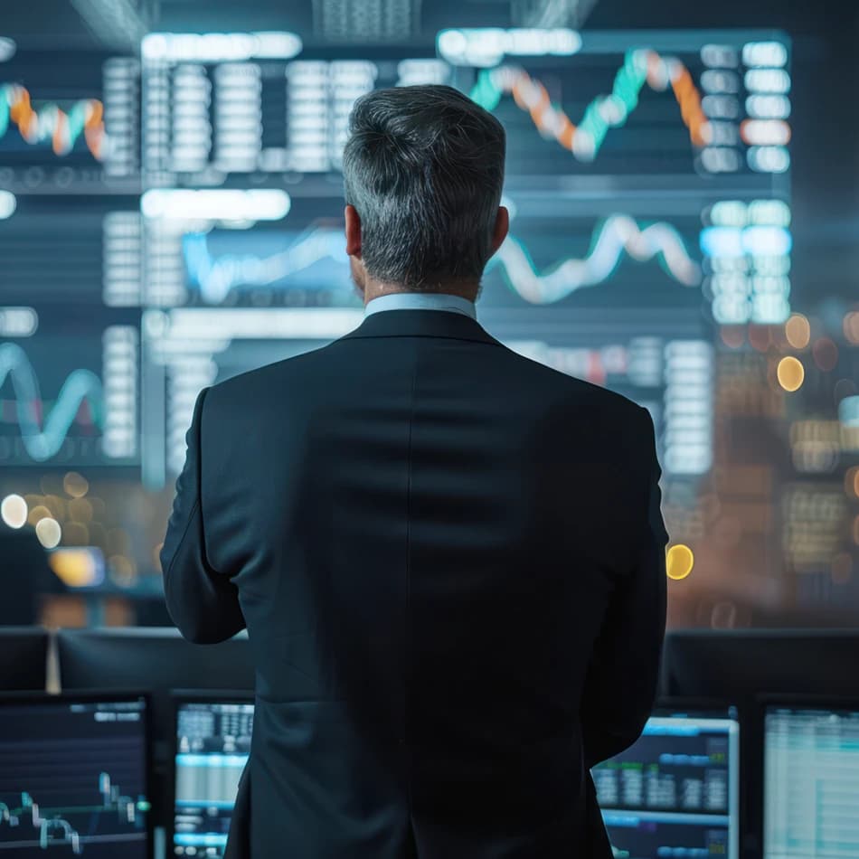 Börsen trader stock