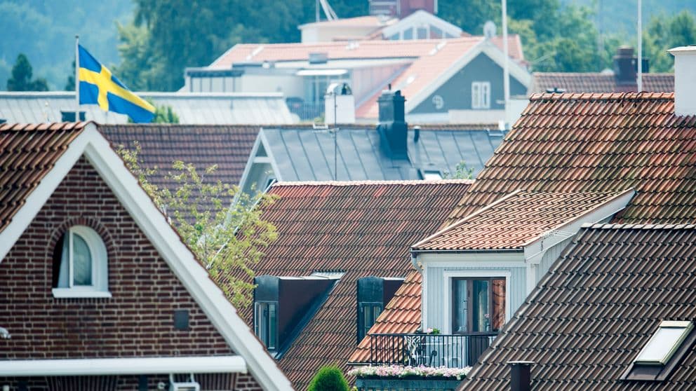 Bostadshus i Båstad
