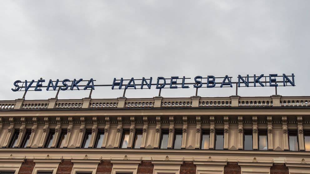 Handelsbanken. Foto: Bildbyrån