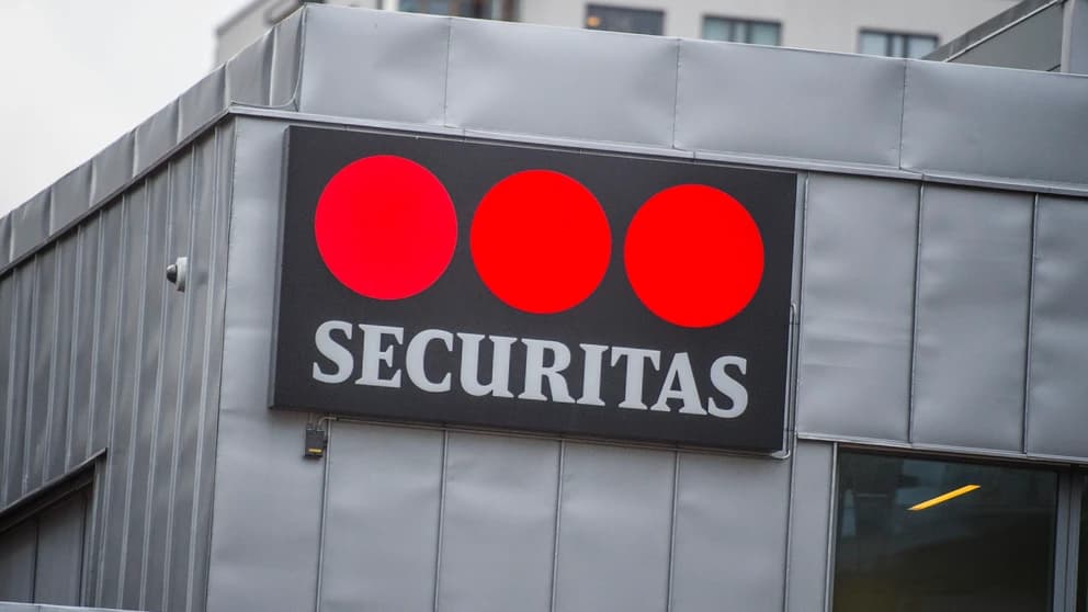 Securitas. Foto: Bildbyrån