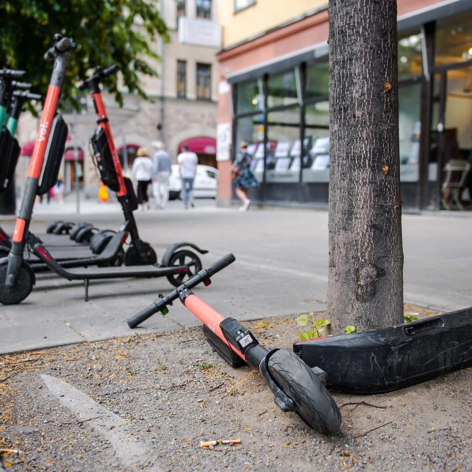 Elsparkcyklar elsparkcykelbolaget Voi