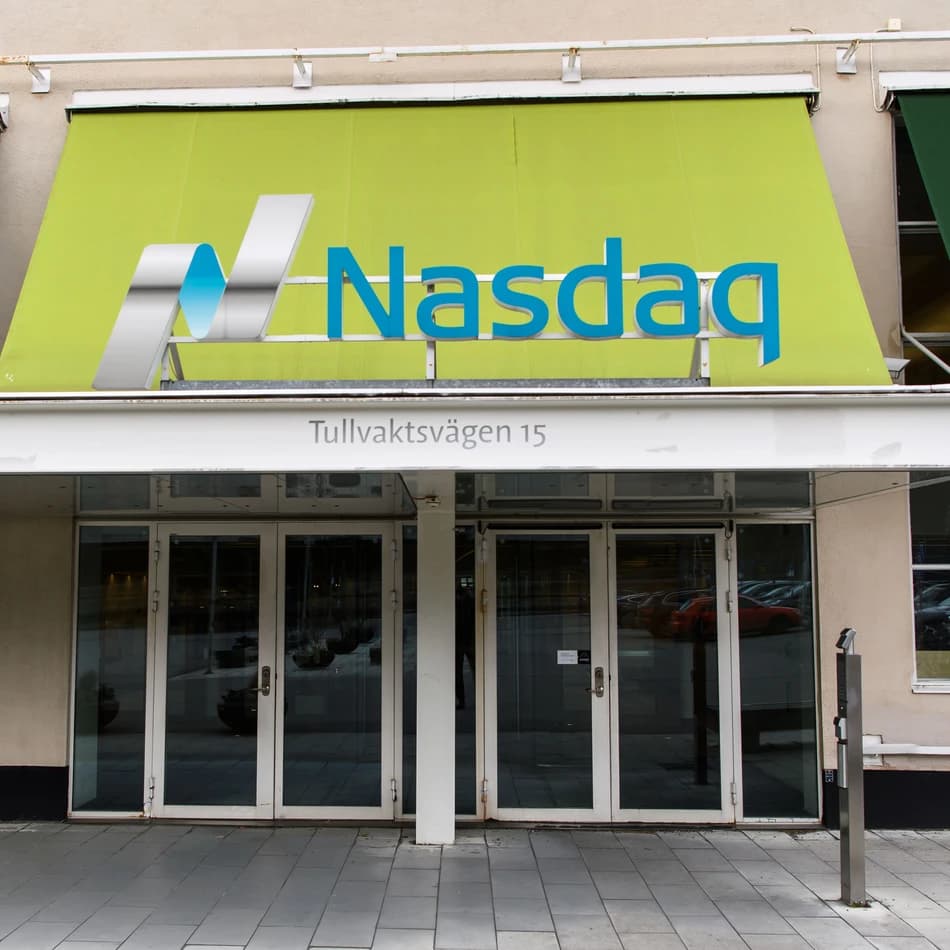 Stockholmsbörsen Nasdaq börs