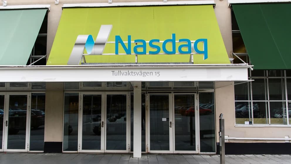 Stockholmsbörsen Nasdaq börs