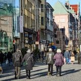 shopping, gågata