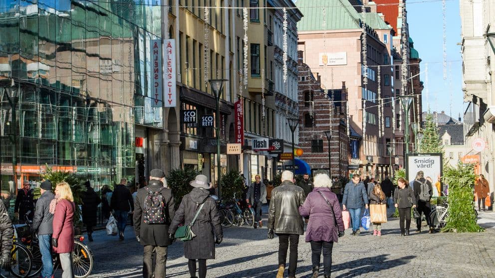 shopping, gågata