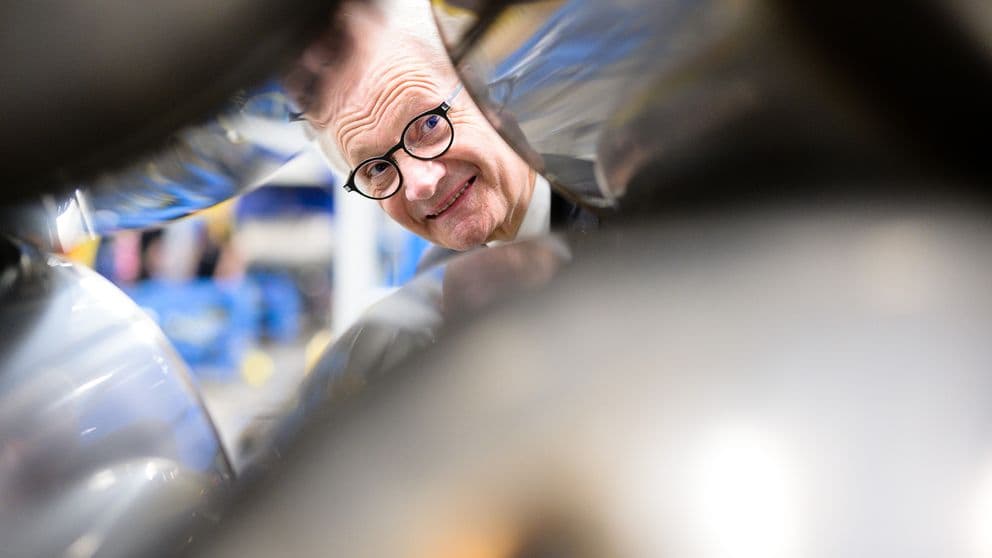 Nibes VD Gerteric Lindquist. Foto: Bildbyrån
