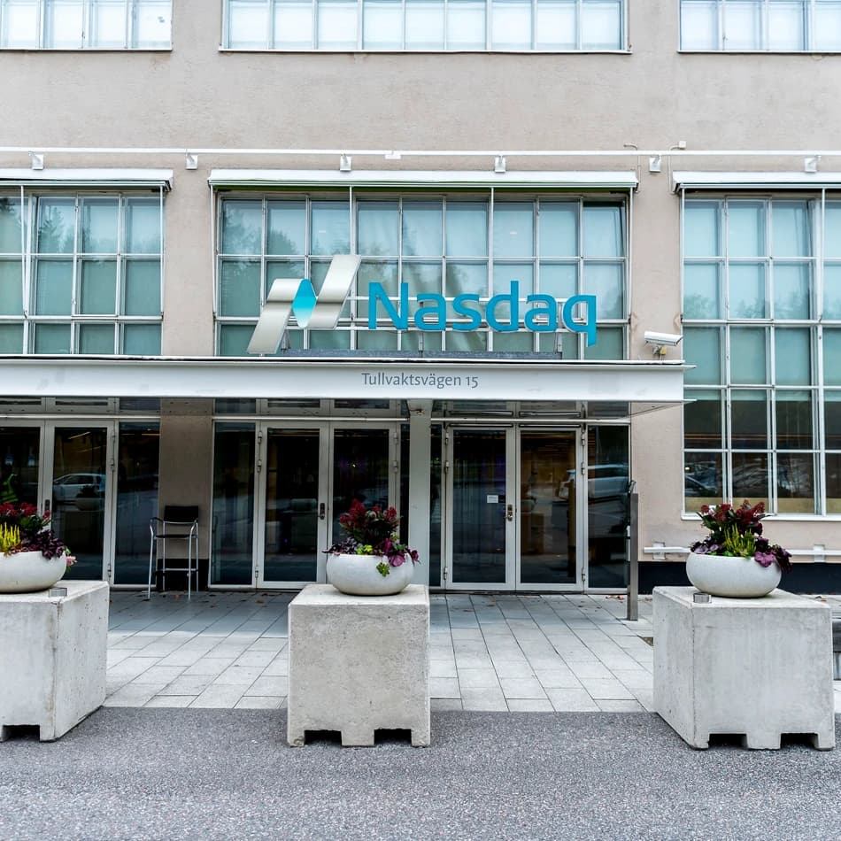 Stockholmsbörsen Nasdaq börsen