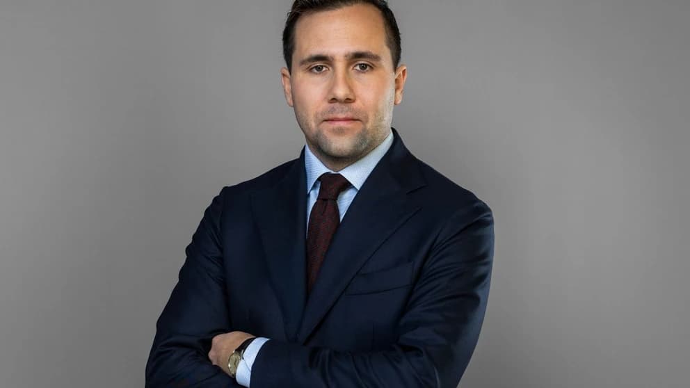 Bistånds- och utrikeshandelsminister Benjamin Dousa
