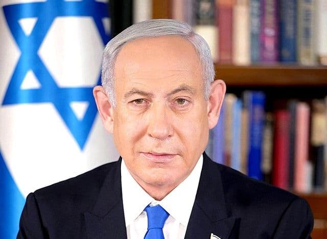 Benjamin Netanyahu, February 2023