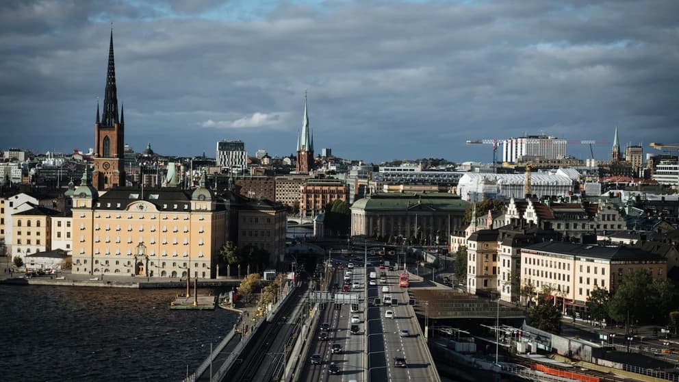 Bild över Stockholm. Foto: Bildbyrån
