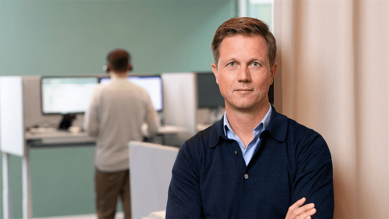 Björn Lander VD på Enity