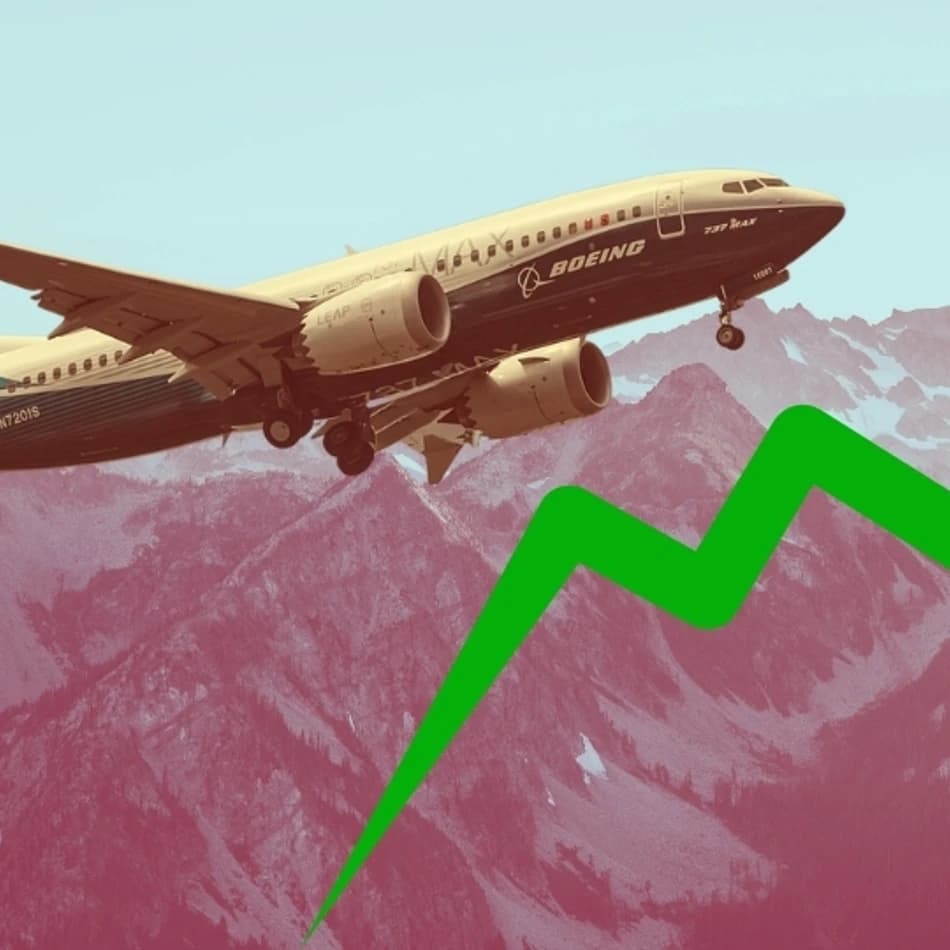 Boeing uppåt höjd riktkurs