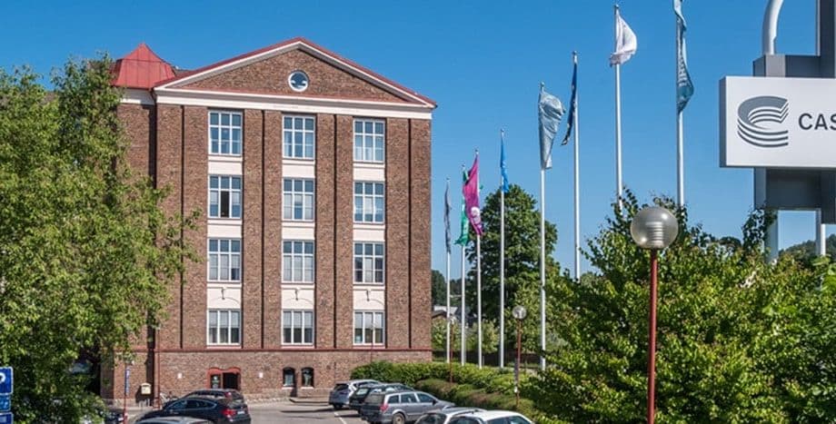 En av Castellums fastigheter i Borås