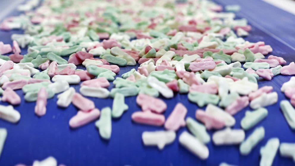 Cloetta tillverkar bland annat godiset Bilar