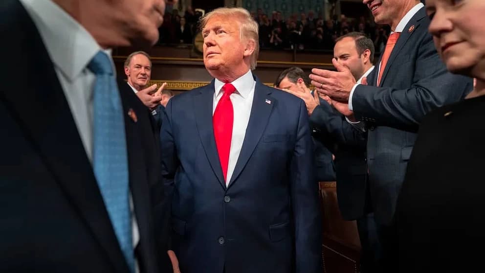 USA:s president Donald Trump. Foto: White House/Shealah Craighead