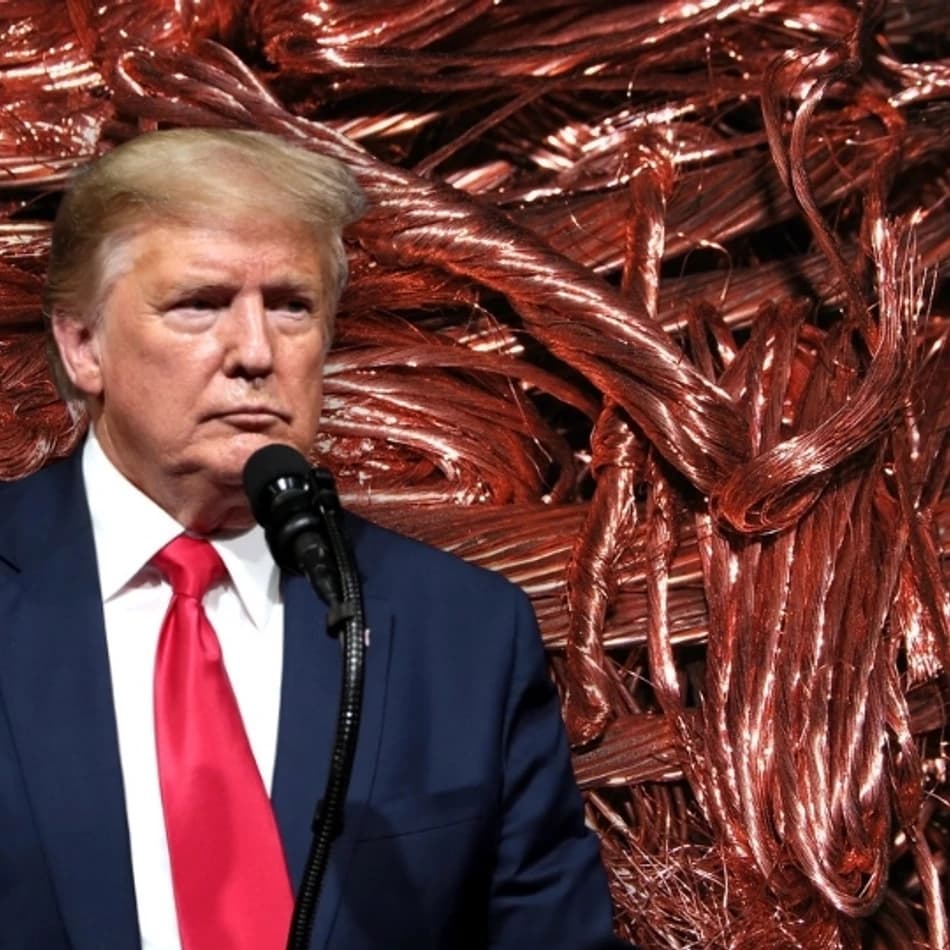 Donald Trump aviserar tullar mot koppar. Foto: Gage Skidmore/Placera