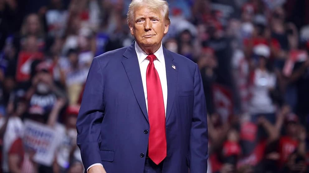 USA:s president Donald Trump