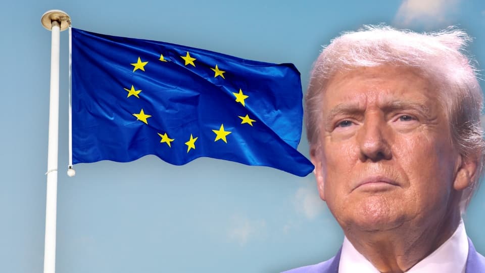 EU överens om motåtgärder mot USA:s tullar som aviserats av president Donald Trump
