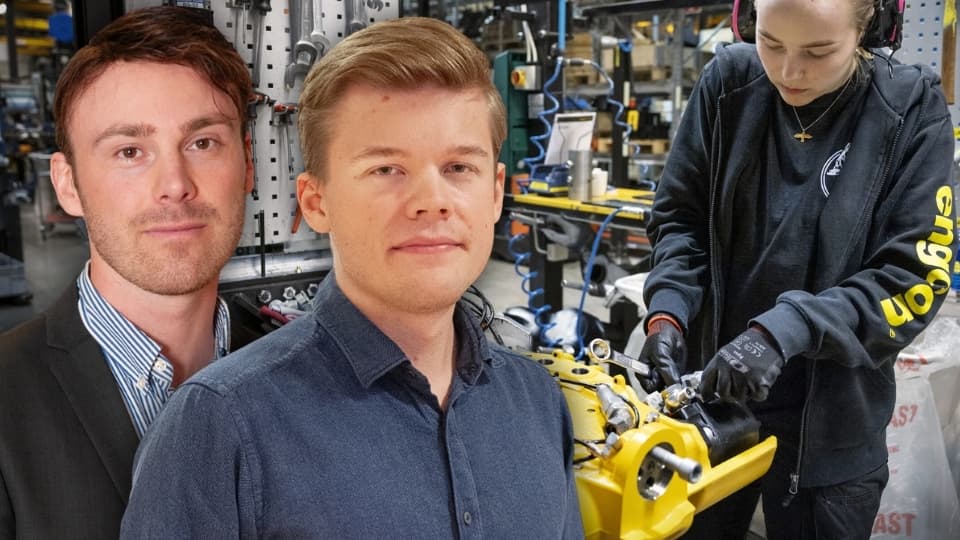 Björn Rydell och Erik Byströms analys på Engcon