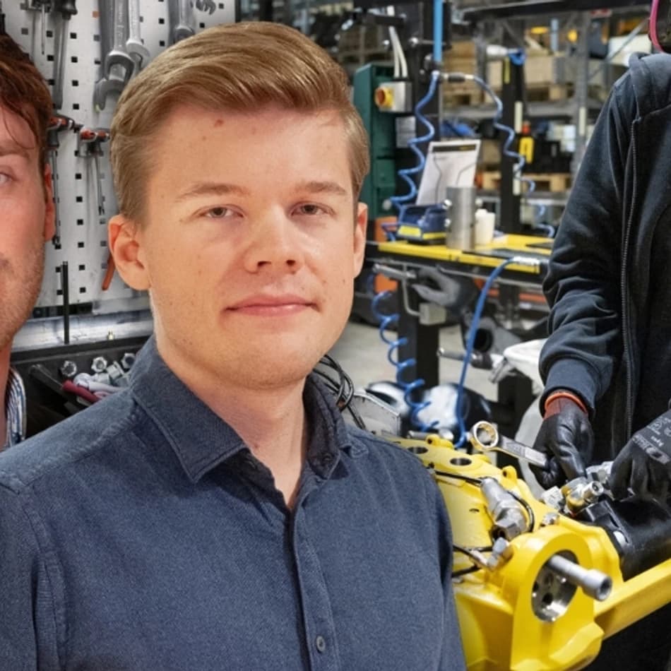 Björn Rydell och Erik Byströms analys på Engcon