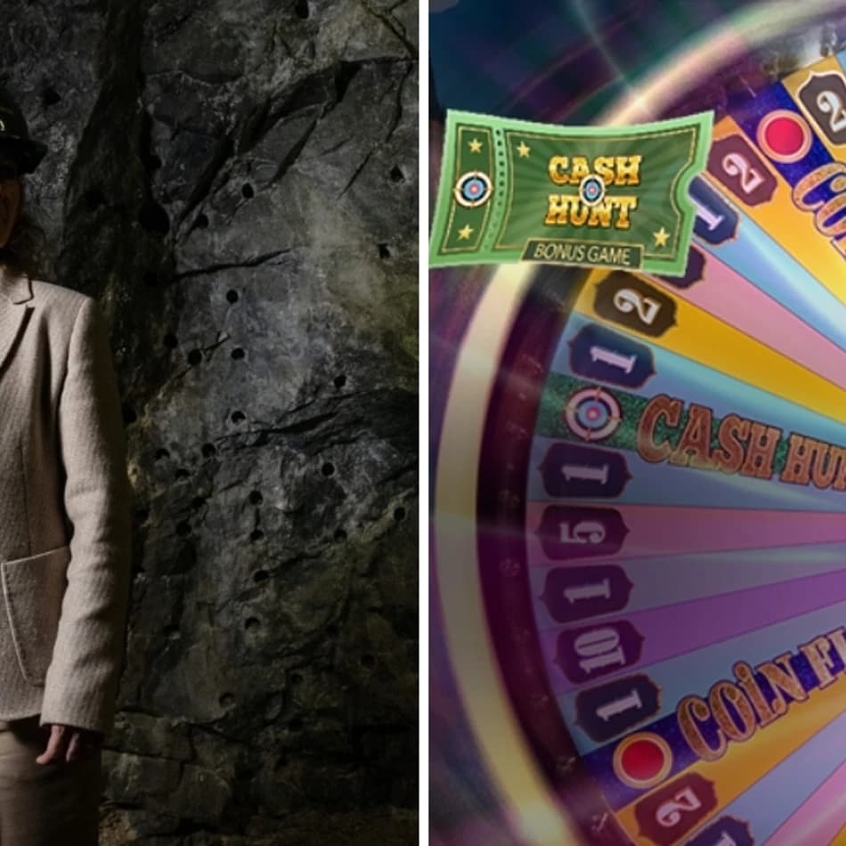 Epirocs VD Helena Hedblom och Evolutions spel Crazy Time