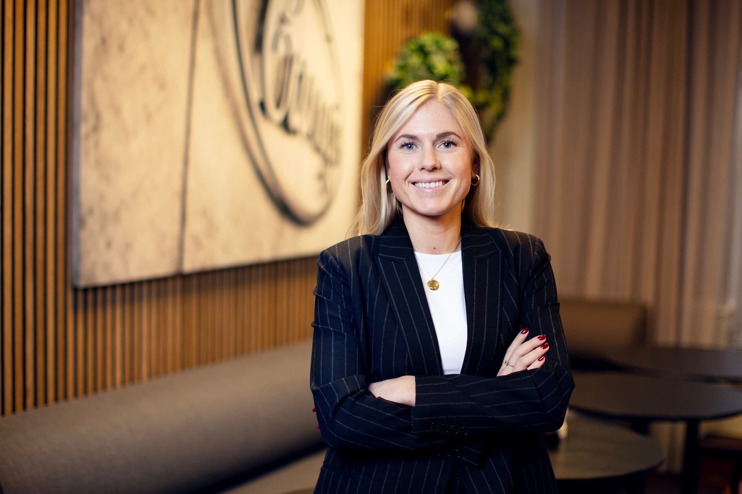 Erika Langåker, chef för uppdragsanalys på DNB Carnegie.