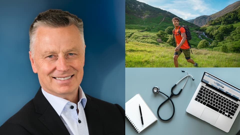 Kavaljer-förvaltaren Peter Lindvall tror just nu på Revolution Race och Carasent