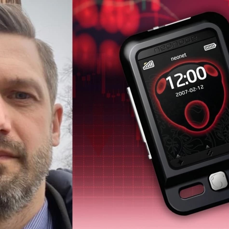Felix Lindberg, VD för Lindbergs och investerare i Neonode