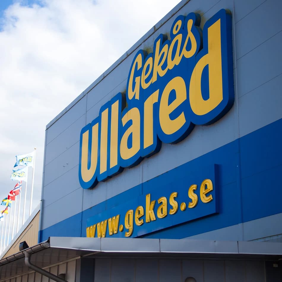 Gekås Ullared. Foto: Håkan Dahlström