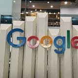 Google Logo At Head Office Kondapur Hyderabad