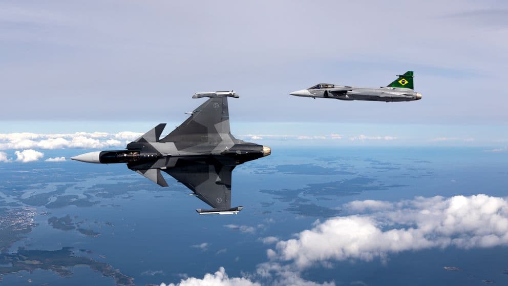 Gripen E Swe Bra 856