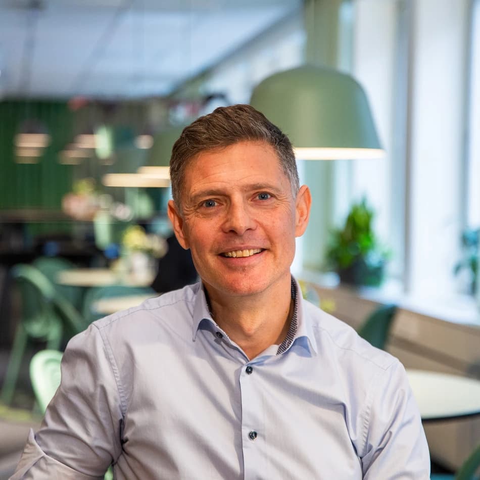 Gustaf Unger är VD på Avanza