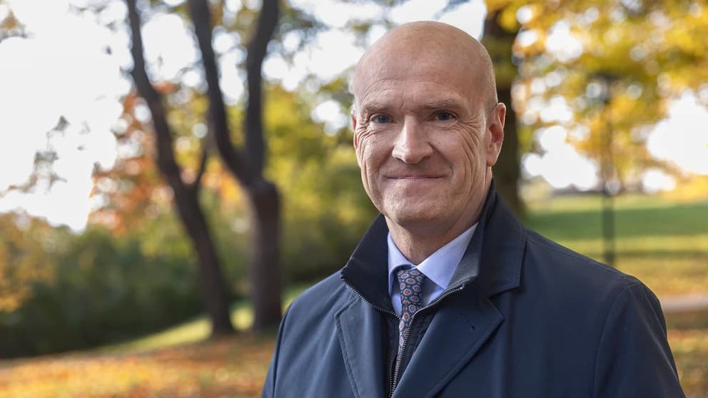 Handelsbankens VD Michael Green. Foto: Pressbild