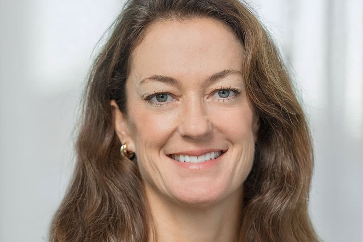 Henrietta Theorell förvaltar Swedbank Robur Småbolagsfond Sverige
