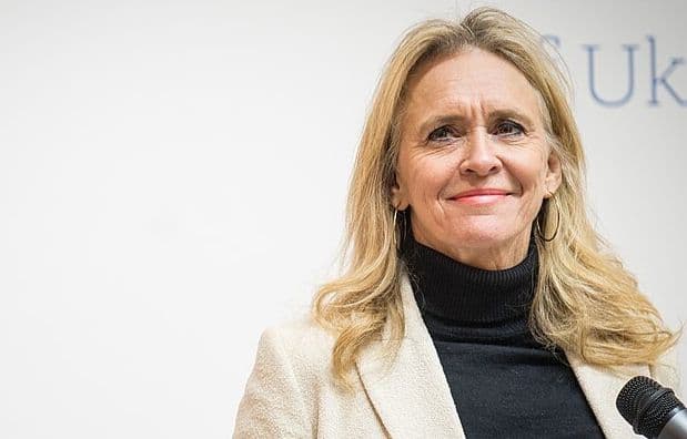Islands utrikesminister Thorgerdur Katrin Gunnarsdottir. Island 