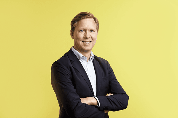 Byggmax VD Karl Sandlund