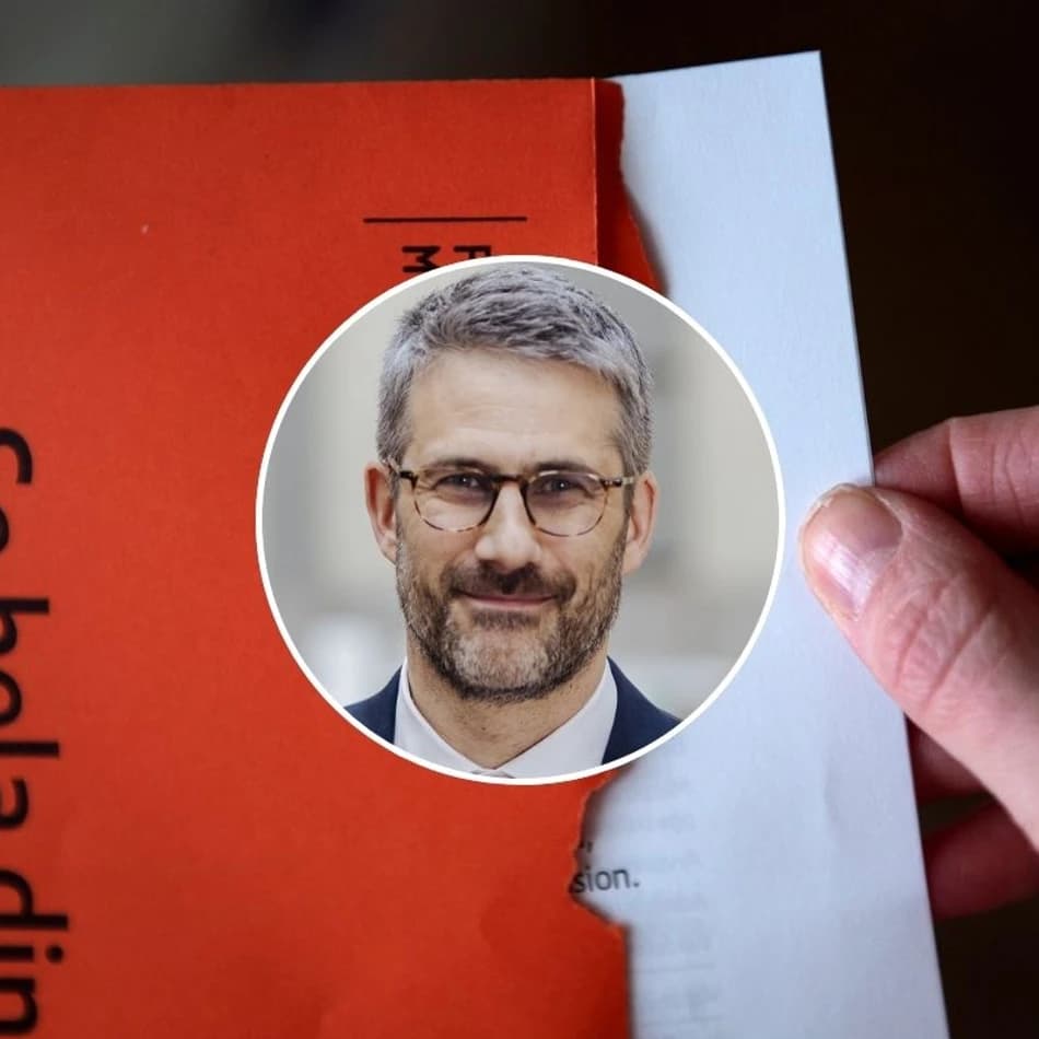 Det orangea kuvertet från Pensionsmyndigheten. PPM-systemet ger för stor valfrihet, menar Bo Becker. 