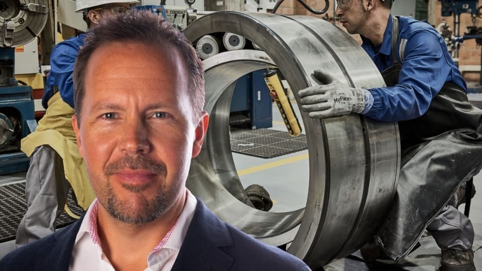 Investtechs analytiker Lars-Göran Westerberg sätter köp på kullagertillverkaren SKF