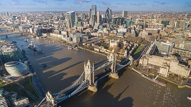 London Tower Bridge 22