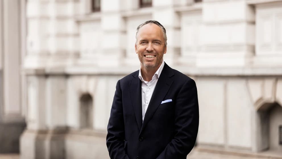 Mattias Häggblom, analytiker på Handelsbanken.