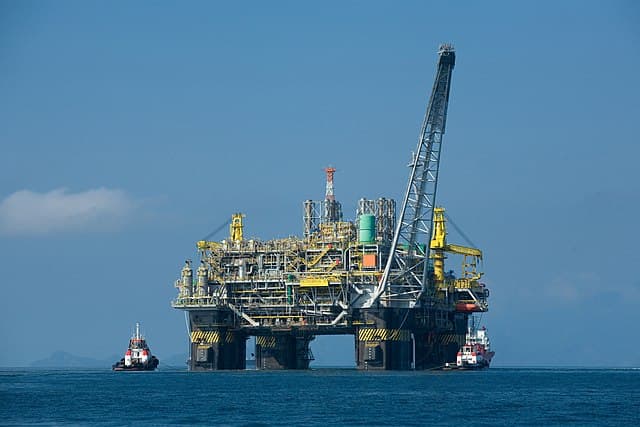 Oil Platform P 51 (brazil)