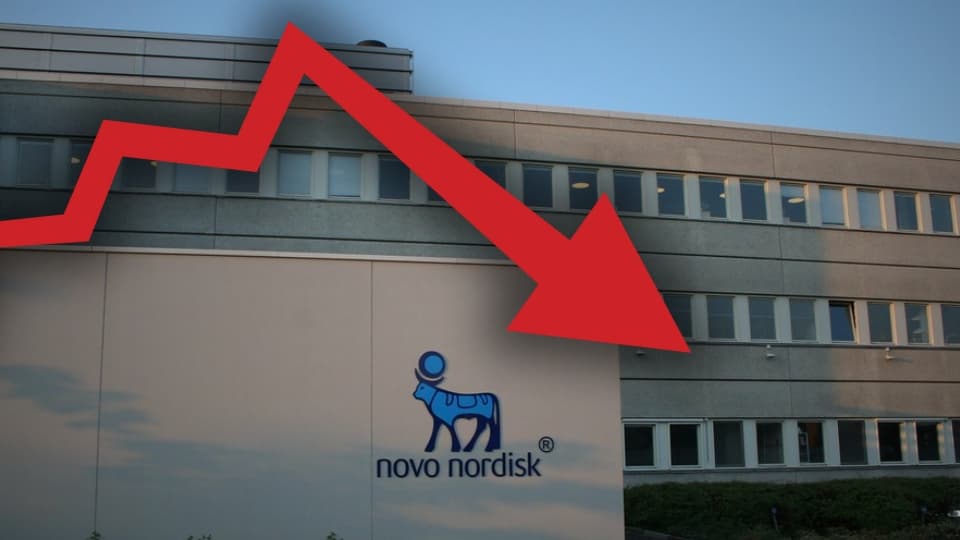 Novo Nordisk börsras 