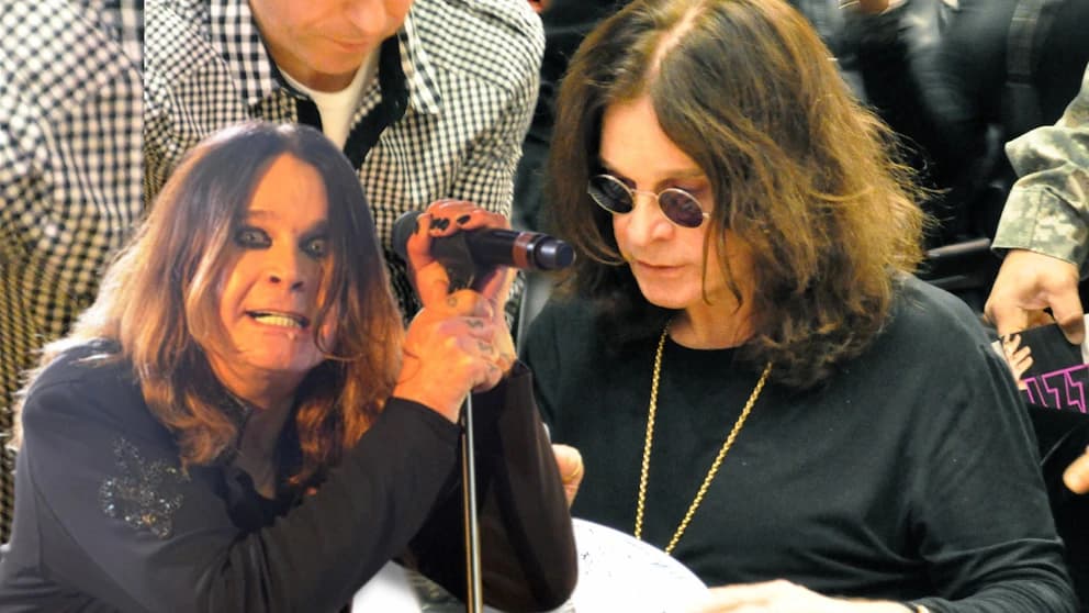 Ozzy osbourne