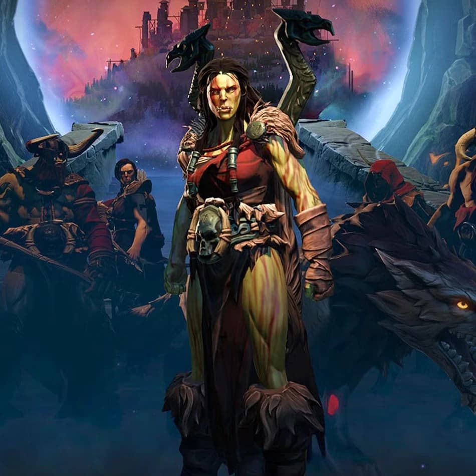 Age of Wonders 4 är ett av spelen i Paradox portfölj
